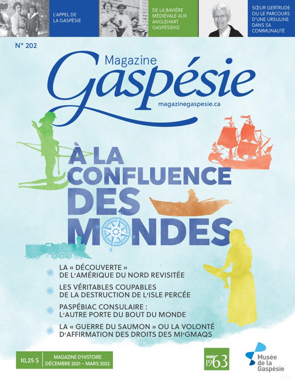 « À la confluence des mondes » : nouveau numéro du Magazine Gaspésie