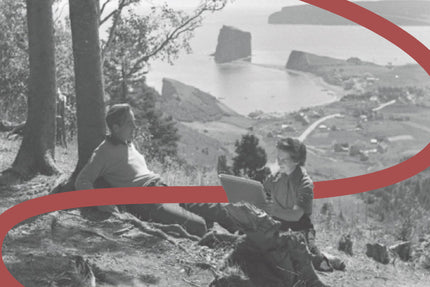 Invitation au lancement du livre Suzanne Guité – De la montagne à la mer – Entre l’arbre et la pierre