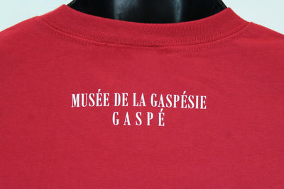 Gaspésienne T-shirt no 20 red