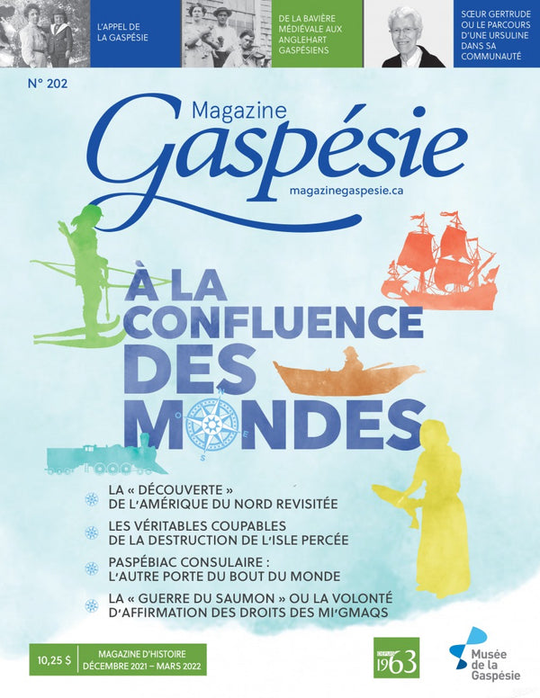 “At the confluence of worlds”: new issue of Magazine Gaspésie