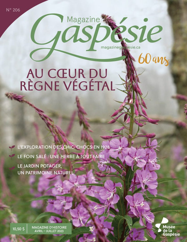 « Au cœur du règne végétal » : nouveau numéro du Magazine Gaspésie