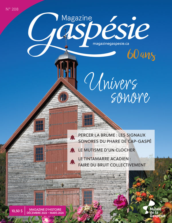 « Univers sonore » : Nouveau numéro du Magazine Gaspésie