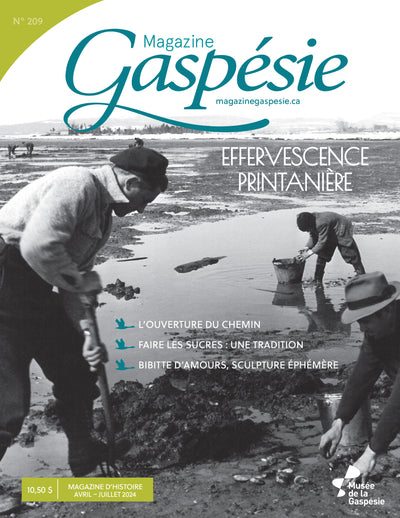 « Effervescence printanière » : Nouveau numéro du Magazine Gaspésie