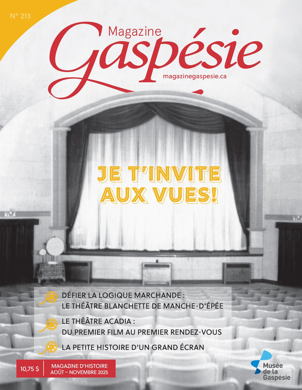 « Je t’invite aux vues! » : nouveau numéro du Magazine Gaspésie
