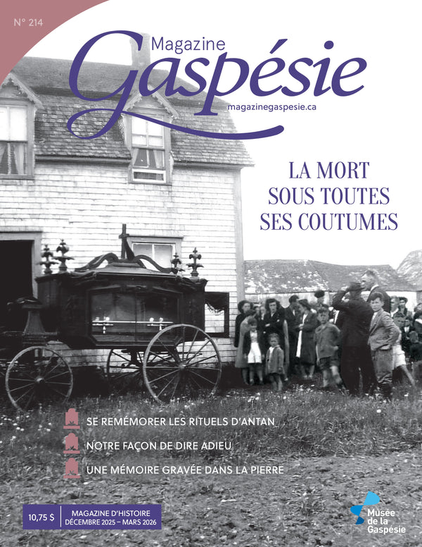 « La mort sous toutes ses coutumes! » : nouveau numéro du Magazine Gaspésie