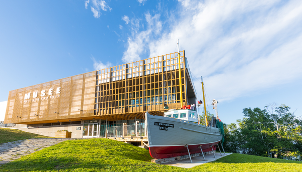 Le conseil d’administration 2021  du Musée de la Gaspésie