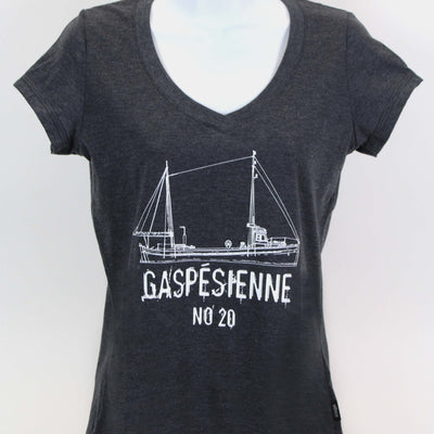 T-shirt Gaspésienne no 20 pour femme